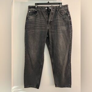 ZARA mom jean